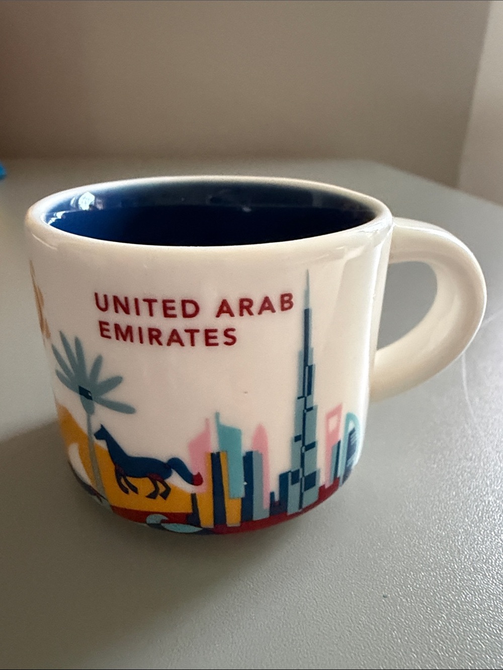 Starbucks You Are Here United Arab Emirates Mug